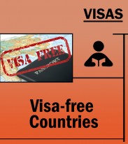 Immigration Visas - Visa Free Countries