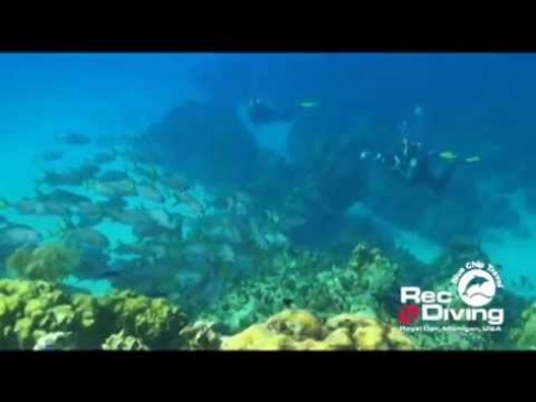 Why Rec Diving Loves Grand Cayman