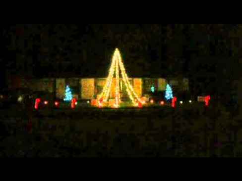 2013 Light Show - Little Steel Drummer Boy