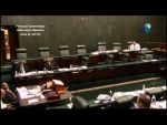 Legislative Assembly - Finance Comm (Q&A LOO "Turtle Farm Employee) part 2 - June 8th 2015