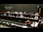 Legislative Assembly: Finance Committee part 2 - June 1st 2015