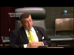 Legislative Assembly Morning Session May 20 2015