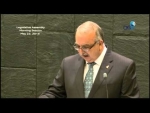 Legislative Assembly Morning Session May 22 2015