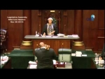 Legislative Assembly - Nov 26th 2015 prt3