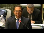 Legislative Assembly "Hon Mary Lawrence to be..." (Mr. Bush, Premier Alden speaks) April 27 2016 pt4