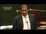 Legislative Assembly "Winston Connolly & Hon. Wayne Panton speaks"on Immigration - April 28 2016 pt3