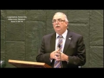 Legislative Assembly "Budget Address" Roy McTaggart, Anthony Eden, Al Suckoo & Pre - June 2 2016 pt2