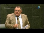 Legislative Assembly "Hon Marco Archer, Financial Report & Q&A by Mr. Miller" June 24 2016 pt1