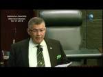 Legislative Assembly "Hon LOO Mr. Bush speaks on Elections Law" - Oct 14 2016 p3