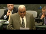 Legislative Assembly: Hon Osbourne Bodden "progress made towards Older Person... Oct 14 2016 p1